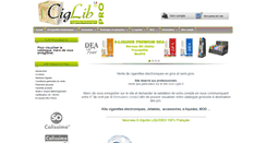 Desktop Screenshot of pro.ciglib.fr